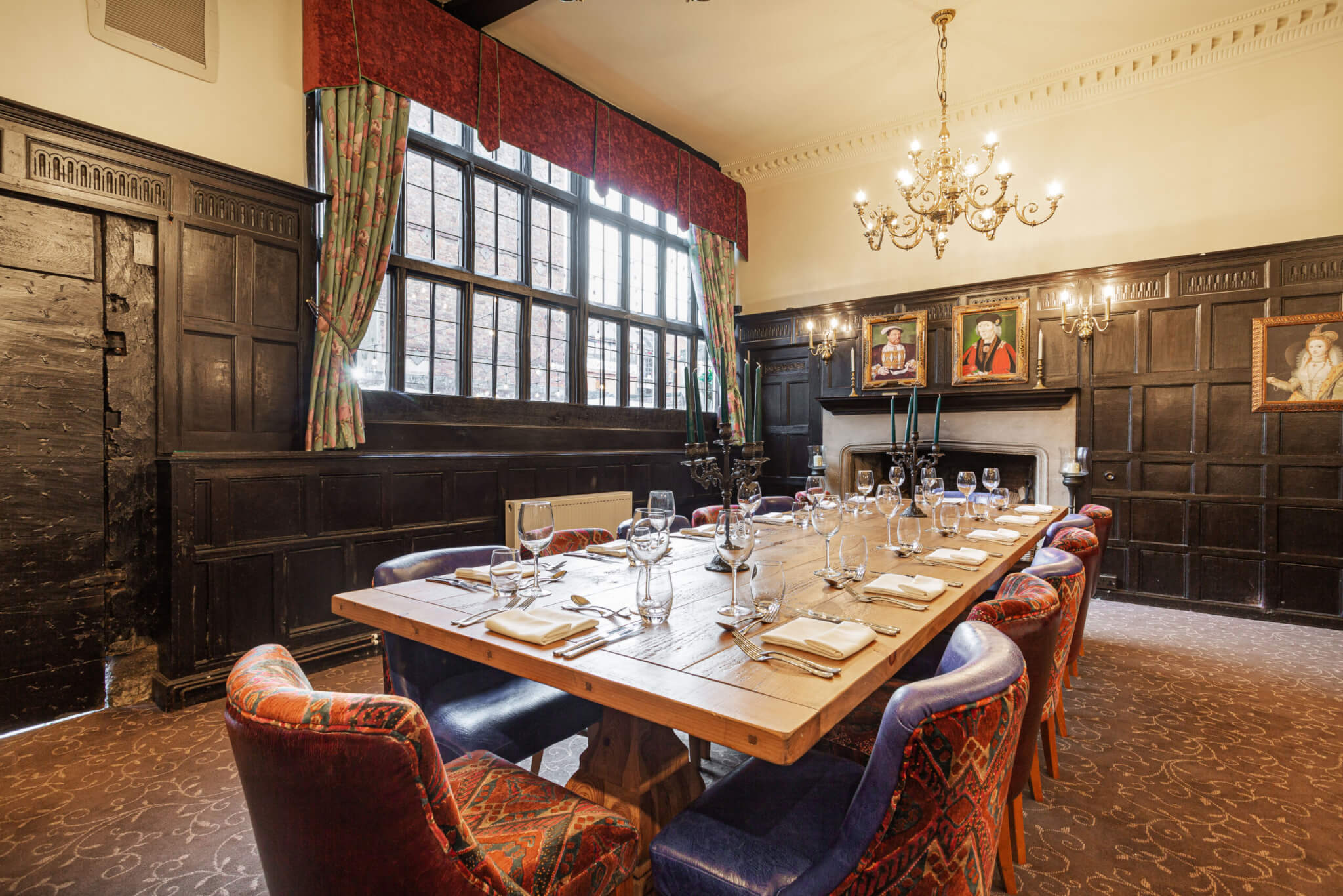 Tudor House Hotel Tewkesbury Meetings and Gatherings scaled