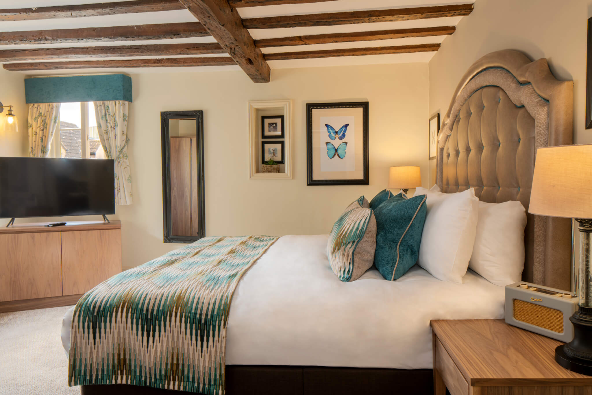 Classic Double Room Hotel Tewkesbury 27