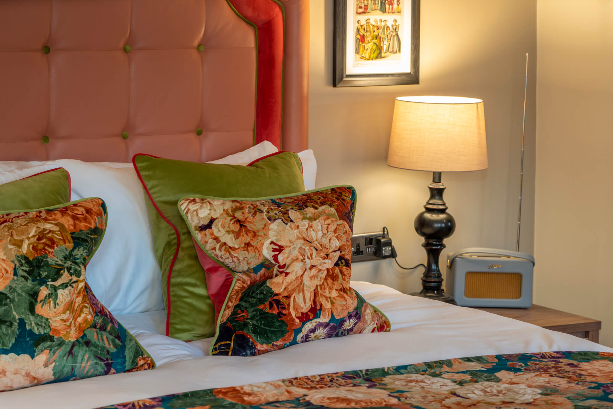 Deluxe Double Room Hotel Tewkesbury 10