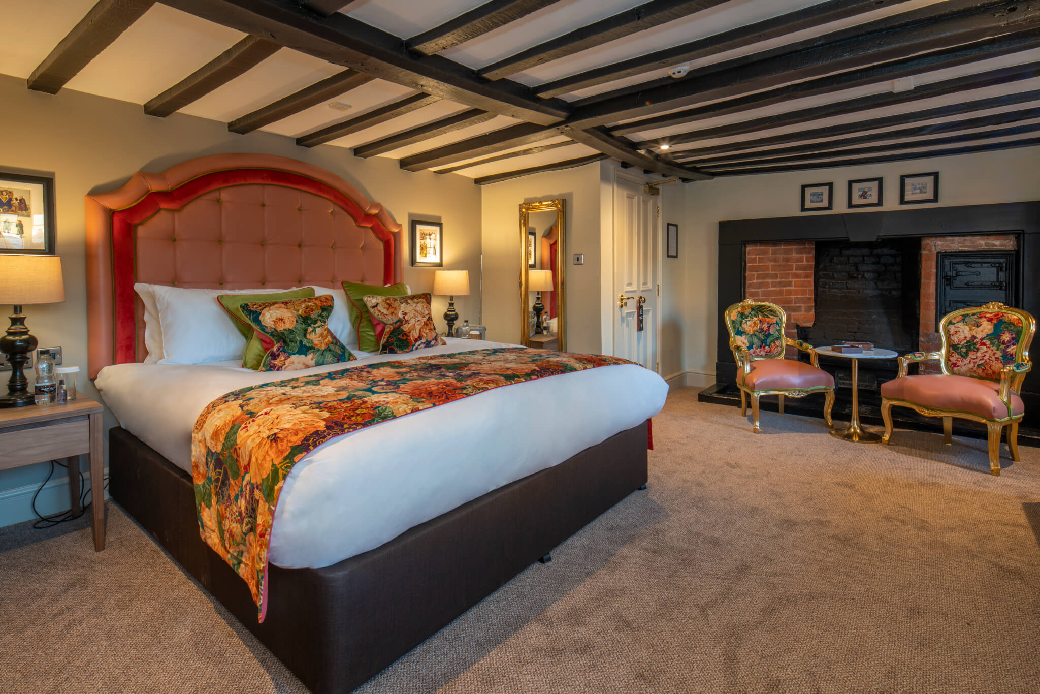 Deluxe Double Room Hotel Tewkesbury 11 1