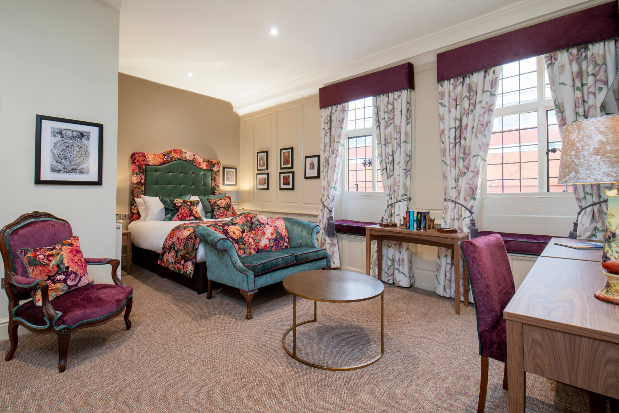 Superior Double Room Hotel Tewkesbury 16