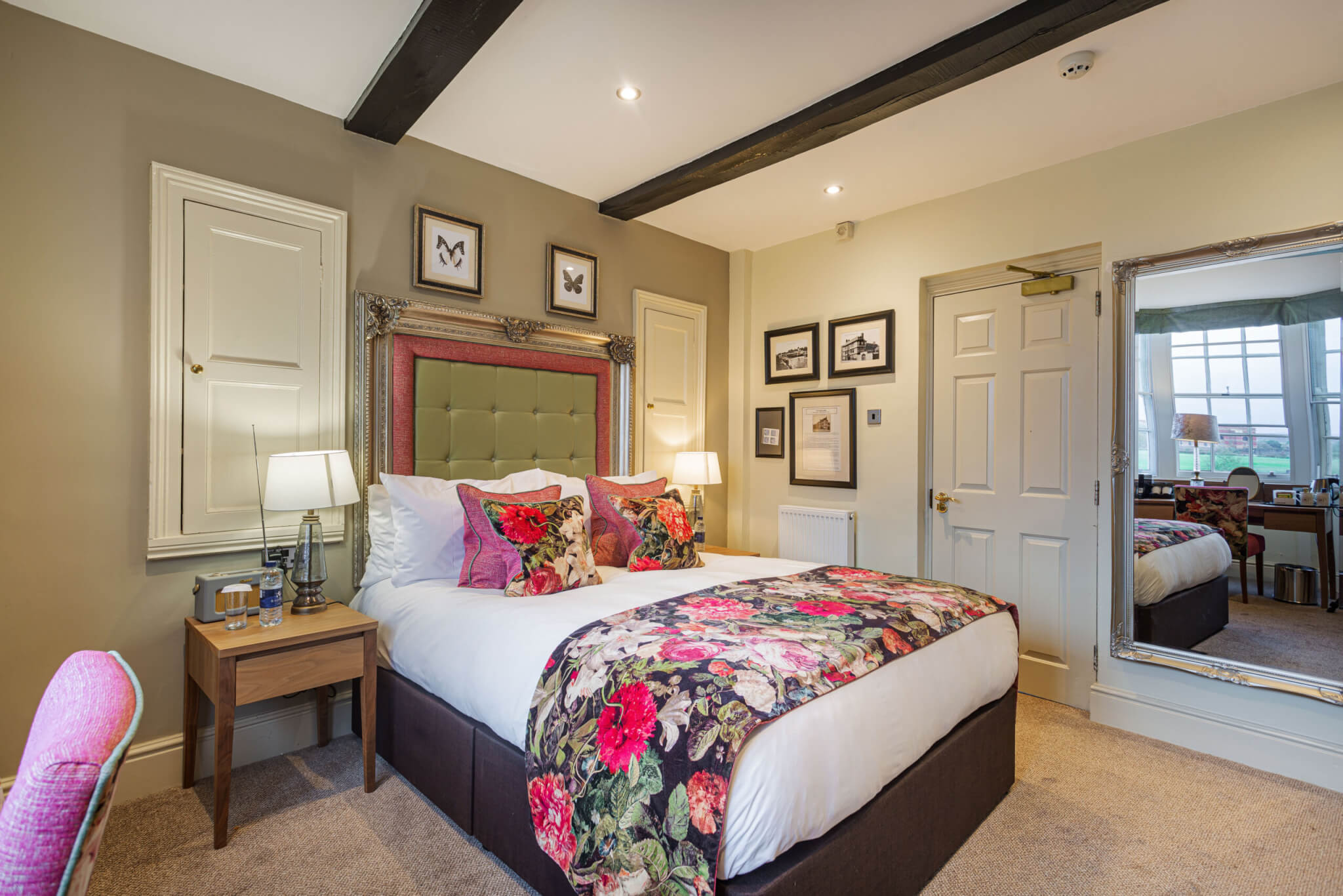 Superior Double Room Hotel Tewkesbury 6 scaled